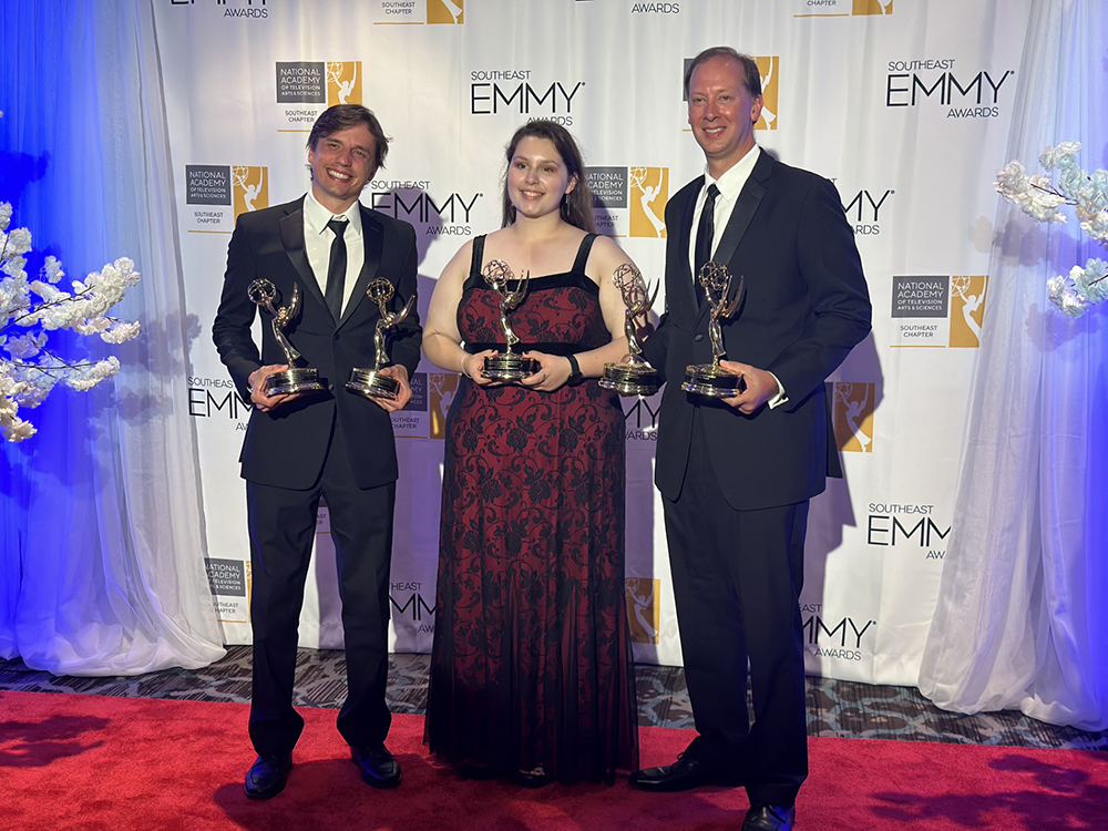 MSU Television Center nets 5 prestigious Southeast Emmys Mississippi